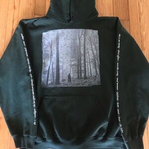 TAYLOR SWIFT Hoodie Sweatshirt Concert Tour Folklore Adult XL